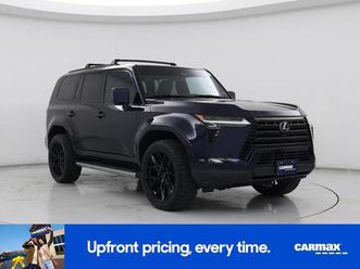 used 2025 lexus gx 550 luxury