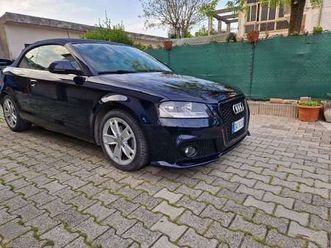a3 cabrio 2.0 tdi attraction