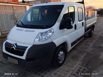 citroen jumper doka 3,0 2008 gorzów wielkopolski • olx.pl