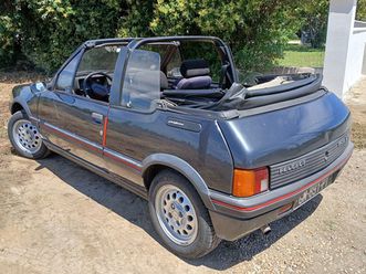 peugeot 205 cabriolet 1.6i cti