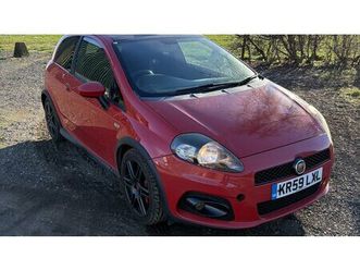 2010 abarth grande punto