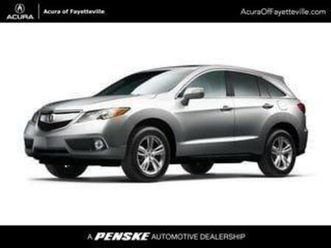 used 2013 acura rdx technology
