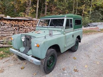 land rover 88 series ii a, 1963
