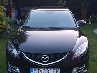 mazda 6 1.8 mzr te