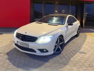 mercedes-benz cl 500 amg лизинг full harman газ