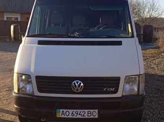 volkswagen lt 2006