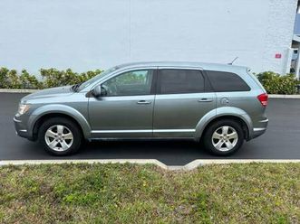 2009 dodge journey sxt ~ only 49k miles ~ one owner ~ clean carfax