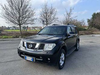 pathfinder iii 2005 2.5 dci le auto