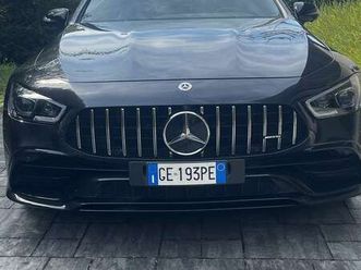 amg gt coupe 4 - x290 coupe 43 mhev (eq-boost) 4matic auto