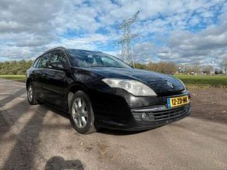 renault laguna 2.0 16v 103kw estate 2008 zwart — renault — marktplaats