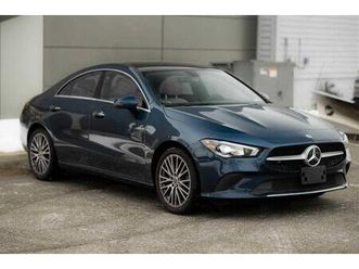 used 2021 mercedes-benz cla 250 4matic