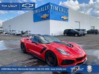 used 2019 chevrolet corvette zr1