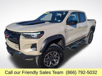used 2024 chevrolet colorado zr2