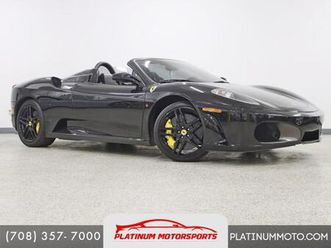 used 2008 ferrari f430 spider