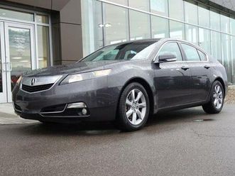 used 2014 acura tl technology