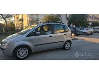 auto usata fiat idea con impianto gpl full optiona