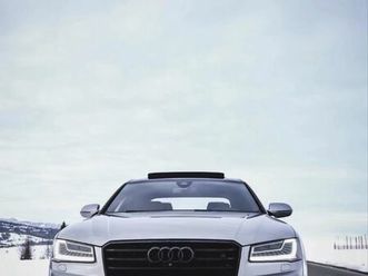 sprzedam piękne audi a8l w pakiecie s8 katowice dąb • olx.pl