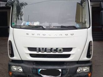 eurocargo 75e18 7,5t auch als wohnmobile