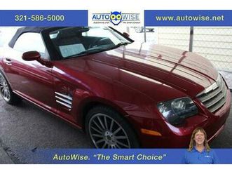 used 2007 chrysler crossfire base