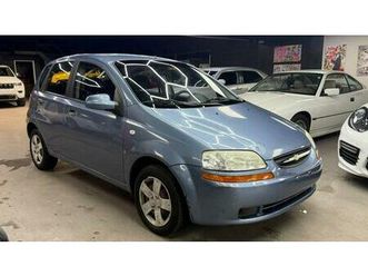 used 2007 chevrolet aveo 5 ls