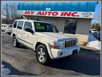 used 2010 jeep commander sport
