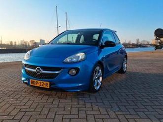 opel adam s 1.4 turbo 150 pk, 2015 blauw — opel — marktplaats