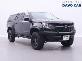 chevrolet colorado 2,8 duramax 135kw 4wd aut. zr2