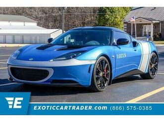 used 2014 lotus evora 2+2