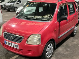 automatic suzuki, wagon r, estate, 2000, other, 1298 (cc), 5 doors