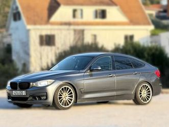 bmw 318 gran turismo d sport line