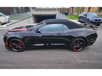 camaro 2ss convertible 2023 red line