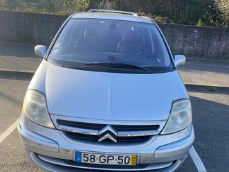 citroën c8 2.0 hdi 16v exclusive