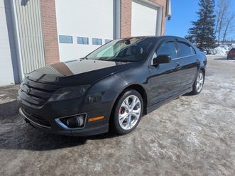2012 ford fusion sel