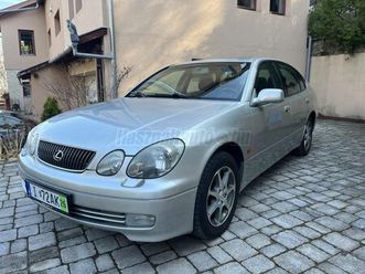 lexus gs 430 (automata) 100%-ban rozsdamentes eredeti állapot! garantált km.!