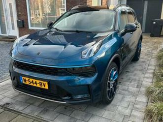 lynk & co 2021 blauw km45500 pano/schuifdak — lynk & co — marktplaats