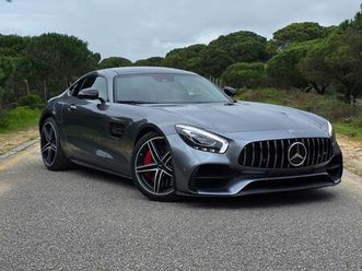 mercedes-benz amg gt s speedshift 7g-dct