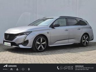 peugeot 308 sw hybrid 136 e-dcs6 gt automaat / apple carplay — peugeot — marktplaats