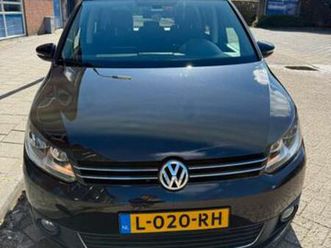 volkswagen touran 1.4 tsi 103kw dsg7 cross 2015 zwart — volkswagen — marktplaats