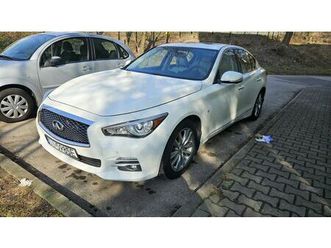 infiniti q50 3.7 333km awd jaworzno • olx.pl