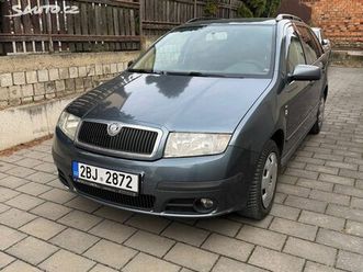 škoda fabia 1.4 tdi, 59 kw, stk do 02.2028