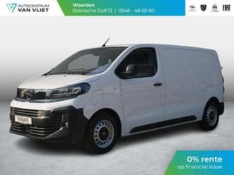 opel vivaro electric l2 75 kwh | 0% rente | 8 jaar garantie — bestelauto's — marktplaats