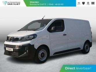 opel vivaro electric l2 75 kwh | 8 jaar garantie | e-pto 400 — bestelauto's — marktplaats