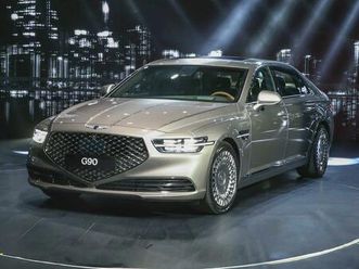 used 2022 genesis g90 3.3t premium