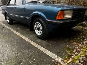ford taunus xl austria edition 1.6l