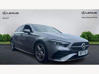 1.3 a200h mhev amg line (executive) 7g-dct euro 6 (start/stop) 5dr-/