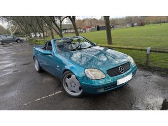 1997 mercedes slk class slk230