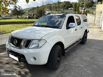 nissan navara 2.5 dci cd le hi-tech +p.premium 4wd
