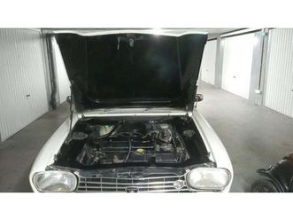 1966 peugeot 204 a vendre