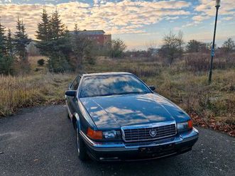 verkaufe cadillac eldorado