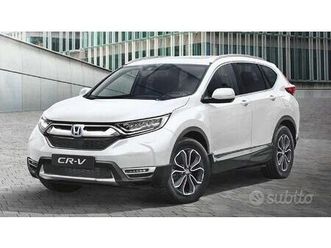 honda cr-v hybrid 2021